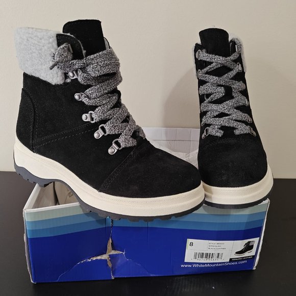 white mountain shoes Bravo leather boot - Picture 1 of 2